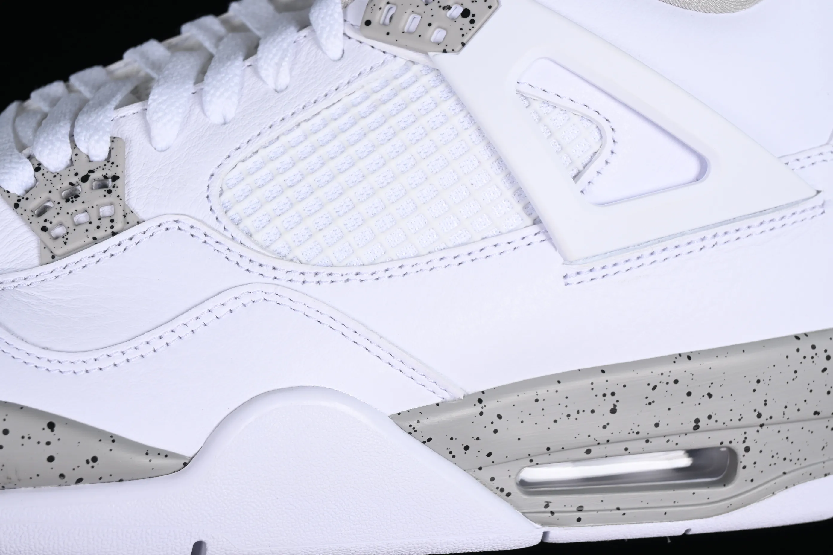 All categories Air Jordan Jordan series basketball shoes Air Jordan 4 GX foreign trade version Air Jordan 4 Retro "White Oreo" AJ4 Joe 4 White Oreo CT8527-100